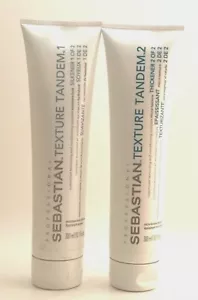 Sebastian Professional Texture Tandem Set - Silkener 1 & Addenser 2 10,1 oz ciascuno - Foto 1 di 2