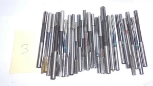 25 Reibahlen HSS Ø 6, 6,01, 6,02, 6,5, 6,8, 7, 7,5, 7,7, 8, 8,03, 9 Werkö Garant - Bild 1 von 5