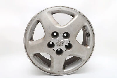 Nissan 240SX 89-98 Alloy Wheel Silver Rim 16'' x 6.5'' 40300-38F10, OEM, 1989, 1 - Image 1 of 3