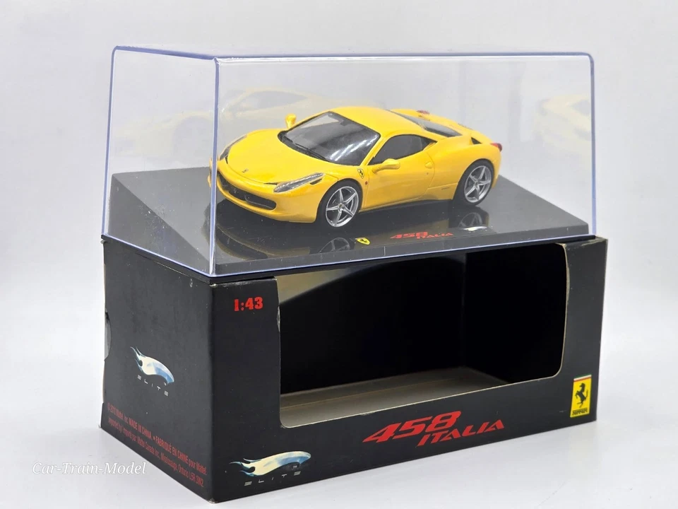 Ferrari 458 Italia - Hot Wheels ELITE  1:43 - Immagine 1 di 1