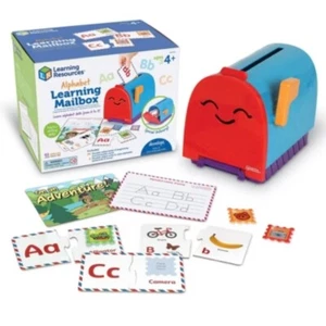 Learning Resources Alphabet Learning Mailbox - Picture 1 of 10