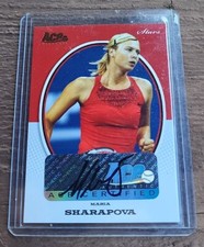 Maria SHARAPOVA Tennis 2008 Ace Authentic Grand Slam II Stars #S11 Auto Card 