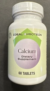 Ideal Protein Supplements CALCIUM - Exp 07/2027 (or better) - FREE SHIPPING - Picture 1 of 4