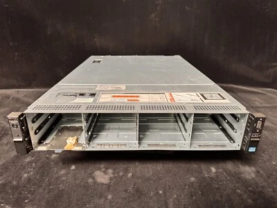 DELL POWEREDGE R720xd 12LFF 2x 10 CORE E5-2670V2 2.5GHz 96GB RAM 9207-8i NO HDD - Image 1 of 4