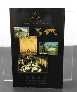 Vintage CTG Crown Travel Group By CTG (1998 Paperback) Book Y4 - Bild 1 von 12