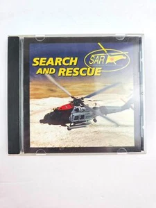 Search & Rescue SAR (PC, 1997) Helicopter Flight Simulator Intense CD-Rom - Picture 1 of 2