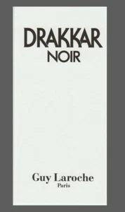 Carte Publicitaire - advertising card - Drakkar Noir de Guy Laroche - Imagen 1 de 1