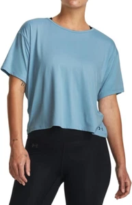 Under Armour Women's Motion Short Sleeve Active Tank Top Plus Size 1X Blue - Picture 1 of 10