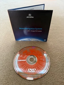 2004 2005 2006 Acura GPS Navigation DVD U.S Canada Map VER 3.30G Orange - Picture 1 of 1