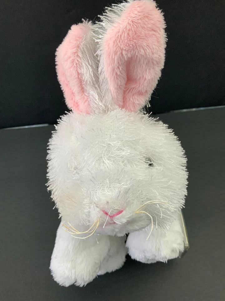 Webkinz Ganz White Plush Bunny HS078 Lil' Kinz Rabbit no code Easter’s coming! - Image 1 of 4