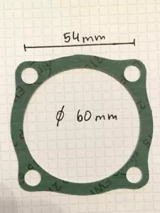 Dichtung Ölspaltfilter 1,0mm für Fendt Dieselross F17 F24 Fix 2 Fix2 Farmer 1 - Bild 1 von 1