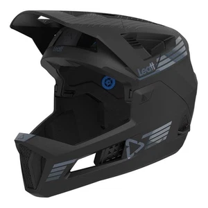 Leatt MTB Enduro 4.0 Men Full Face Helmet, Stealth, S, 51-55cm - Picture 1 of 1