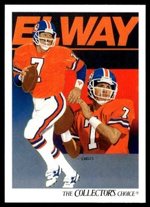 1991 Upper Deck John Elway Denver Broncos #75 - Picture 1 of 2