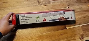 Sunline Household Essentials 5-zeiliger einziehbarer Wäschetrockner für drinnen/draußen - Bild 1 von 6