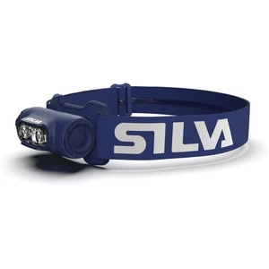 Silva Explore 4 Stirnlampe 400 Lumen Taschenlampe mit Batterien - Blau - Bild 1 von 1