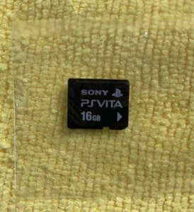 Tarjeta de memoria PlayStation Vita 16 GB impermeable probada usada - Imagen 1 de 1