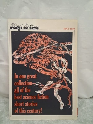 Things To Come SFBC Newsletter Pamphlets May 1970 "Science Fiction Hall Of Fame" - Image 1 of 3