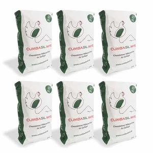 Offerta Cumbasil® Mite XXL 6 x 25 kg I bagno polvere per pollame acari polli - Foto 1 di 6