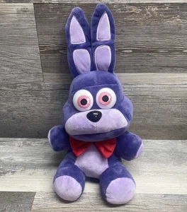 Peluche Five Nights at Freddy’s FNAF 12” 2015 SANSHEE BONNIE GEN 1 - RARO - Foto 1 di 5