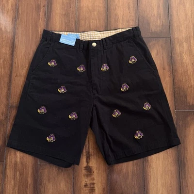 Шорты с вышивкой ECU East Carolina Pirates размер 34 Pennington & Bailes Stadium - Изображение 1 из 4