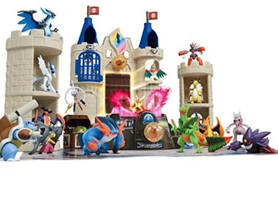 Pok mon Collection Pokemon Mega Chateau Figure Takara Tomy Japan - Image 1 of 4