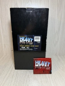 Limited Edition Heavy Metal (FAKK2) Julie Statue Cold Cast mit Spielscheiben!! - Bild 1 von 13