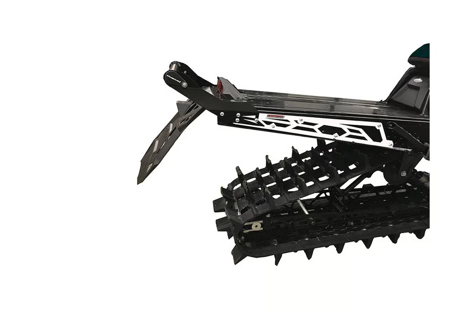 Parachoques trasero Straightline Performance Hide N Go - blanco/negro moto de nieve Foto 1 de 3