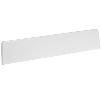 Glacier Bay 17.6 in. W Composite Vanity Sidesplash in White - Image 1 of 3