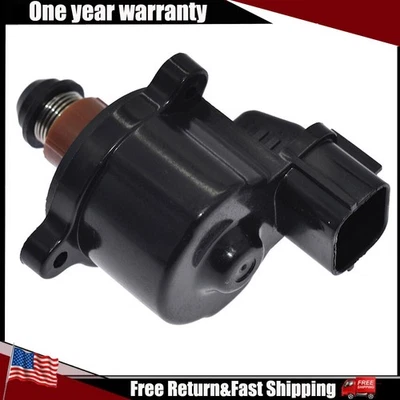 Idle Air Control IAC Valve MD628119 for Mitsubishi Lancer Eclipse Chrysler Dodge Foto 1 de 4