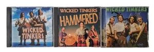 WICKED TINKERS CD Lot Loud Hammered Its Not About Celtic Scottish Irish Folk - Bild 1 von 3