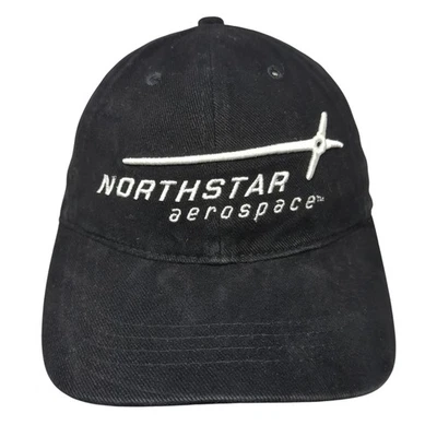 Sombrero Northstar Aeroespacial Strapback Negro Talla Única Bordado Exterior Foto 1 de 4