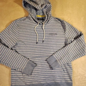 Sudadera con capucha a rayas para hombre Vineyard Vines en Moohshine talla mediana 100 % algodón - Imagen 1 de 18