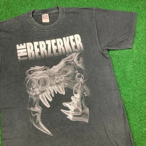 Vintage The Berzerker Shirt Mens L Black 2006 World Of Lies Death Metal Band Tee - Picture 1 of 13