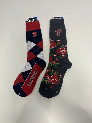 FBF TEXASRANGERS НОСКИ (КОМПЛЕКТ ИЗ ДВУХ ПАР) MLB - Изображение 1 из 4