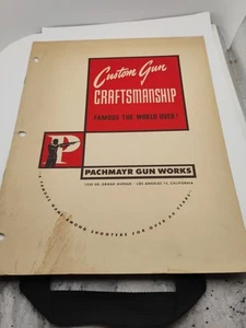 VintagrPachmayr Gun Works Catalog W/ Dealer Price Sheet - Picture 1 of 23