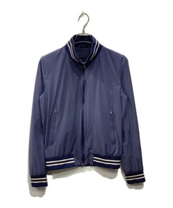 HERNO                    Nylon stadium jacket navy - Picture 1 of 5