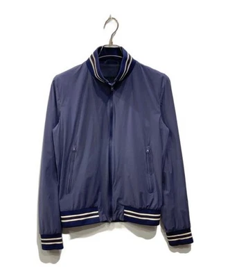 HERNO                    Nylon stadium jacket navy - Image 1 of 4
