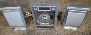 Fisher SLIM-1400 Vertical CD Audio System w/ Digital AM/FM - CD Player - Tested! - Picture 1 of 12
