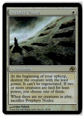 MTG Foil Porphyry Nodes - Planar Chaos Moderately Played English - Image 1 of 2