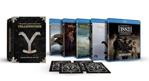 Yellowstone Dutton Legacy Collection 1883 Limited Edition Geschenk Blu-ray Western - Bild 1 von 1