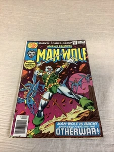 Marvel Premiere #45 Uomo-Lupo! Marvel 1978 - Foto 1 di 4