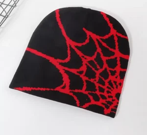 "VADER RED" Spider Beanie | Strick Authentic Streetwear Mütze | Young Thug, YSL - Bild 1 von 1