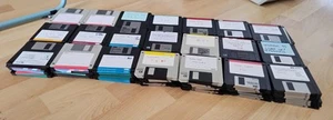 Over 200 Floppy Discs 3.5” - Afbeelding 1 van 4