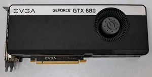 EVGA GeForce GTX 680 SC Signature 2G - Picture 1 of 5