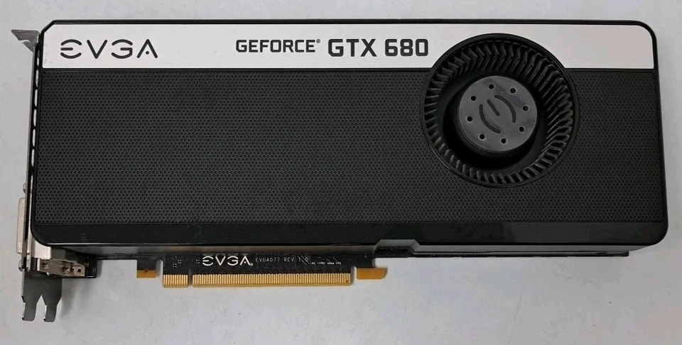 EVGA GeForce GTX 680 SC Signature 2G - Image 1 of 4