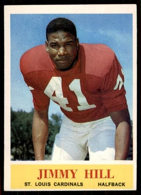 1964 PHILADELPHIA JIMMY HILL ST. LOUIS CARDINALS #173 EX - Image 1 of 2