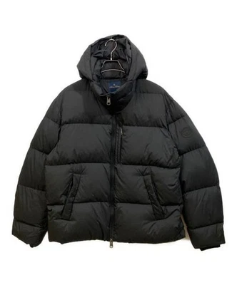 BROOKS BROTHERS                    Polyester hooded short puffer coat black 3300 - Image 1 of 4