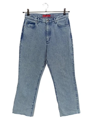 HUGO BOSS Vaquero rectos Mujeres Vaquero Talla EU 38 azul look casual - Imagen 1 de 4