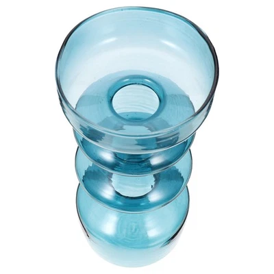  Dekoflasche Glas Blumen Vase Blumenbehälter Hydroponische Glasvase - Bild 1 von 4