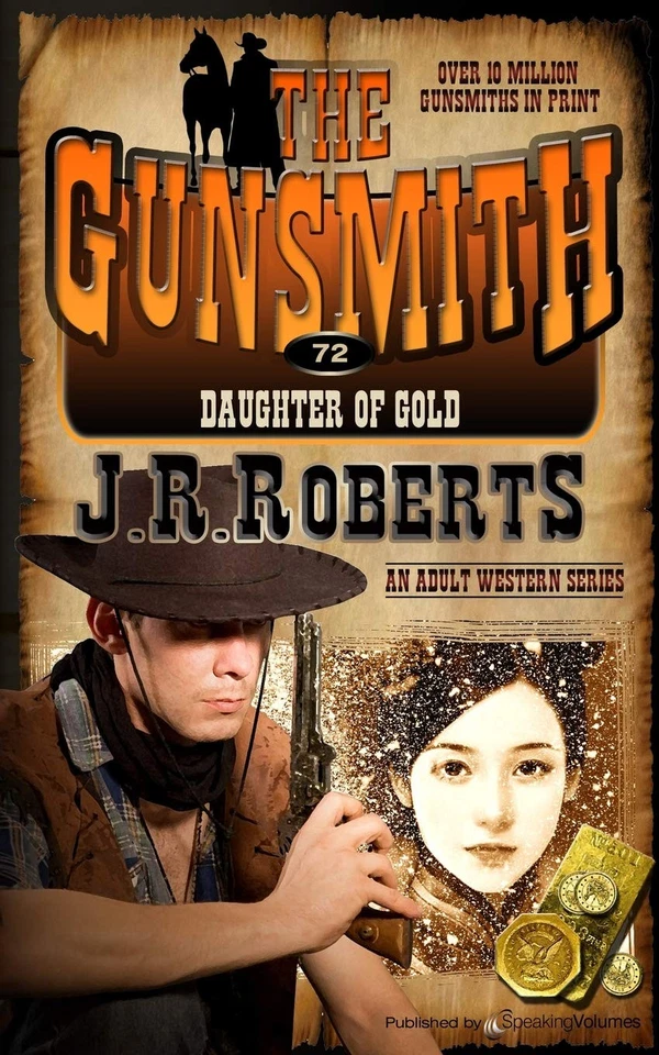 Daughter of Gold (The Gunsmith) - paperback Roberts, J.R. - Image 1 of 1